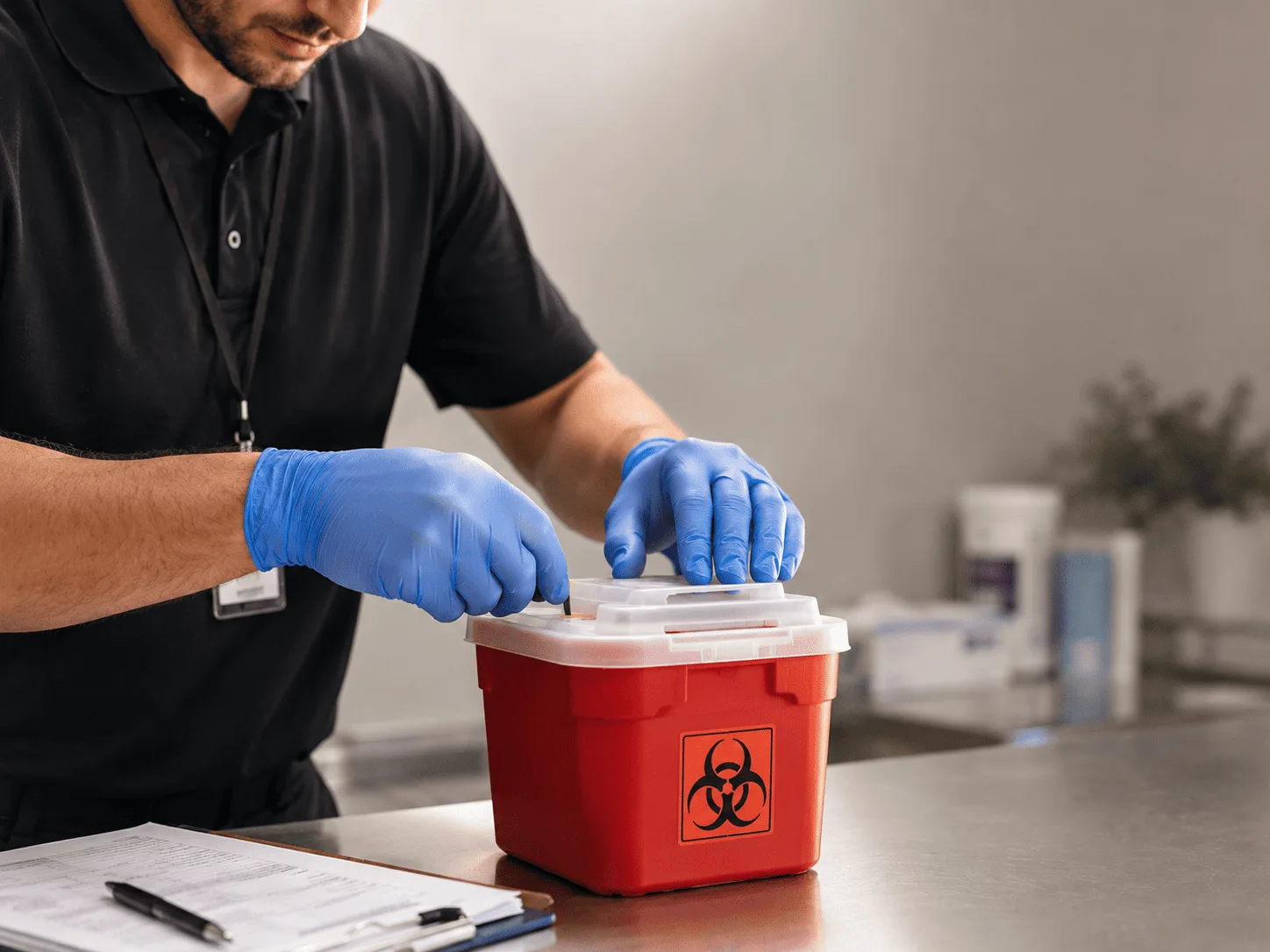 Why choose Sharps Waste Disposal in Centreville, VA